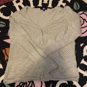 Frye Green Medium Cardigab